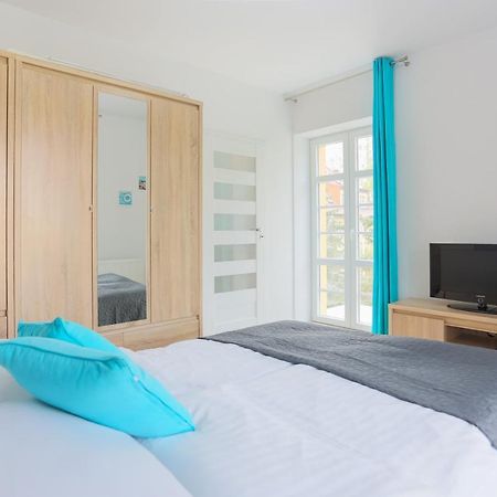 Apartamenty Swinoujscie - Flotylla Dış mekan fotoğraf