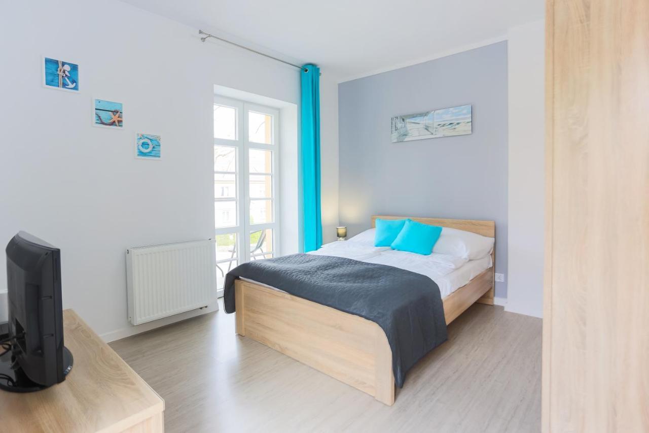 Apartamenty Swinoujscie - Flotylla Dış mekan fotoğraf