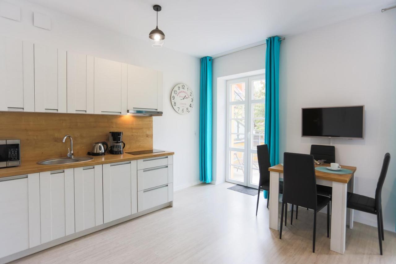Apartamenty Swinoujscie - Flotylla Dış mekan fotoğraf