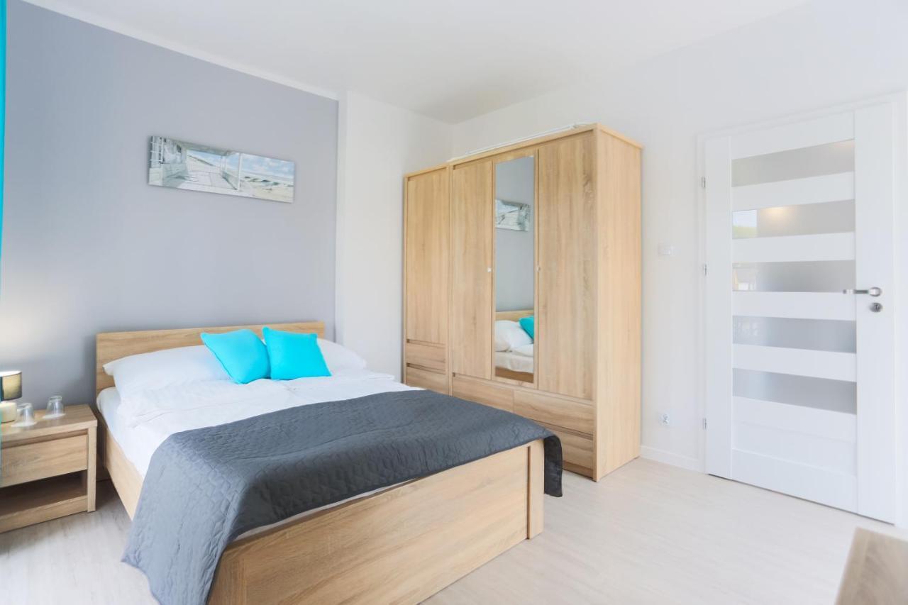 Apartamenty Swinoujscie - Flotylla Dış mekan fotoğraf