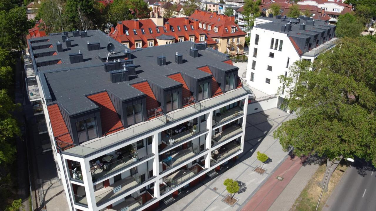 Apartamenty Swinoujscie - Flotylla Dış mekan fotoğraf