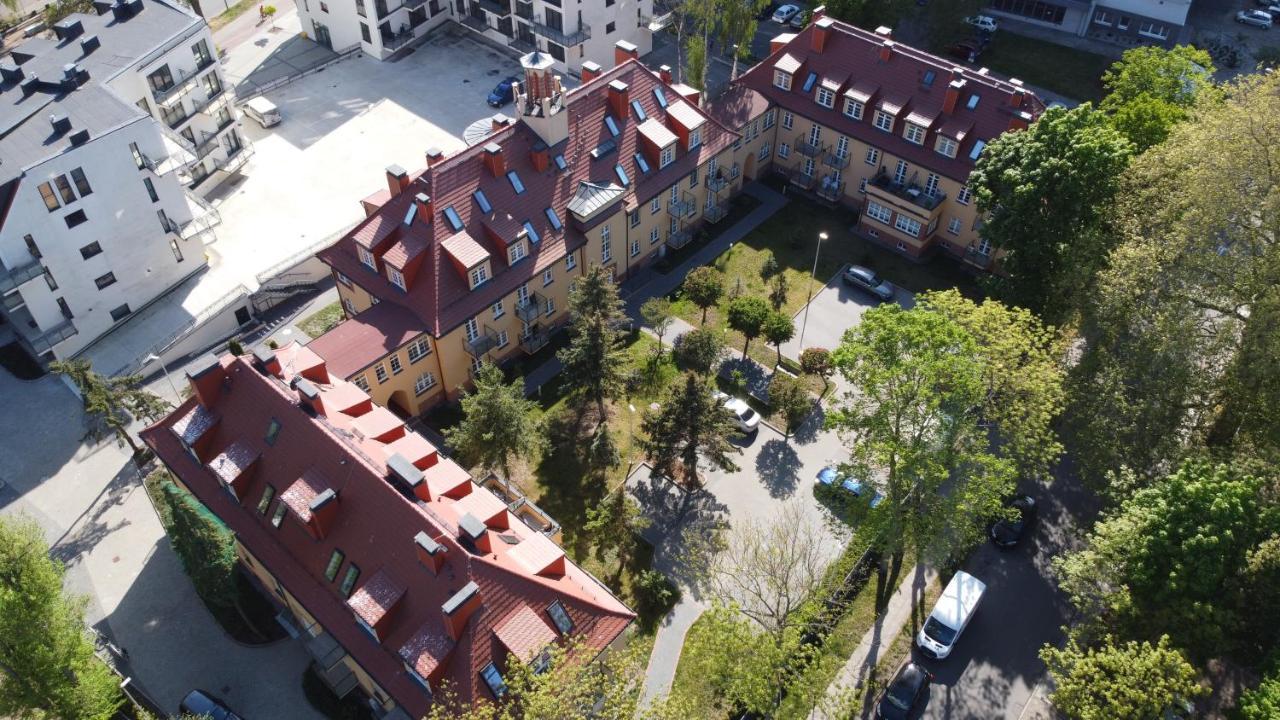 Apartamenty Swinoujscie - Flotylla Dış mekan fotoğraf