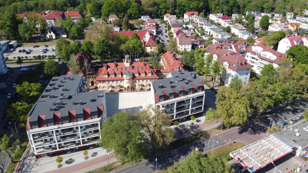 Apartamenty Swinoujscie - Flotylla Dış mekan fotoğraf